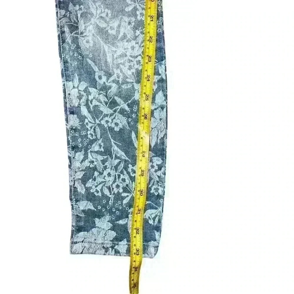 Weekend Clothes Line Sz L blue preppy 3/4 sleeve Collar Button Coastal - Picture 4 of 6